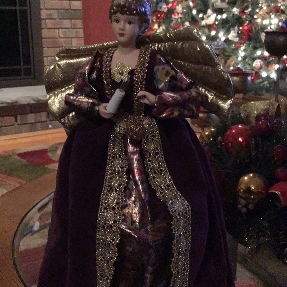 Other - Angel lighted decoration/tree top